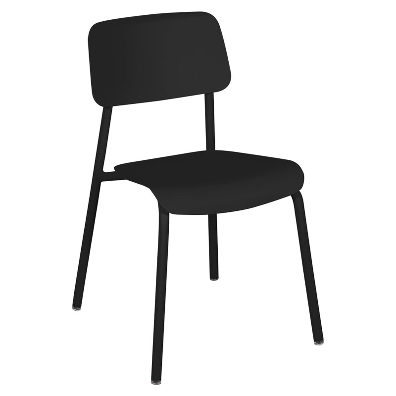 Studie Chair - Set of 2 - Fermob - Outdoor Furniture - Acapulco Blue - HORNE