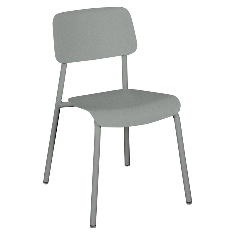 Studie Chair - Set of 2 - Fermob - Outdoor Furniture - Acapulco Blue - HORNE