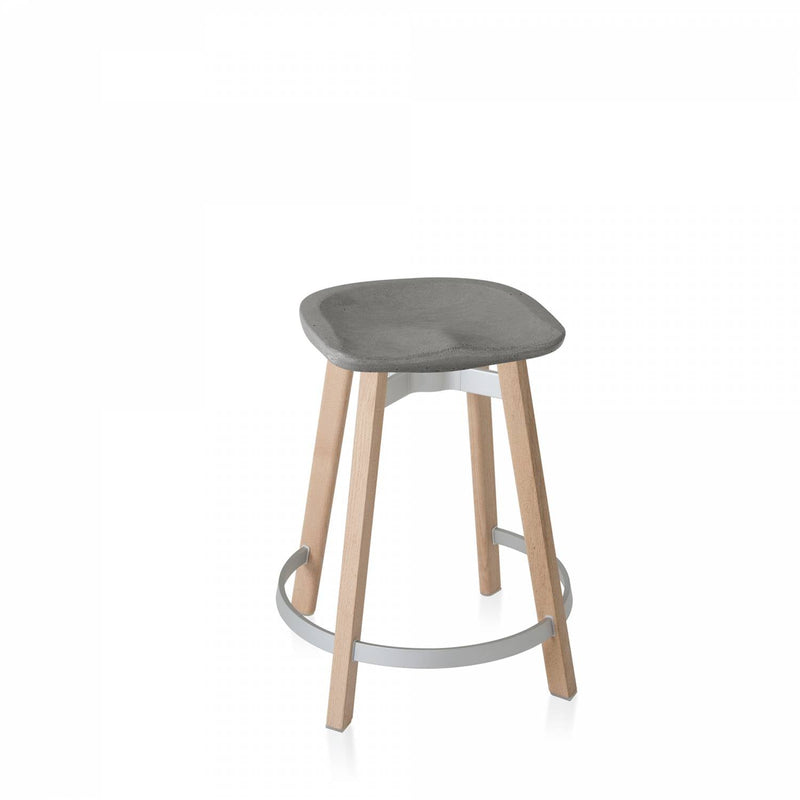 Su by Nano Counter Stool - Emeco - Stools + Benches + Ottomans - Cork - Wood - HORNE