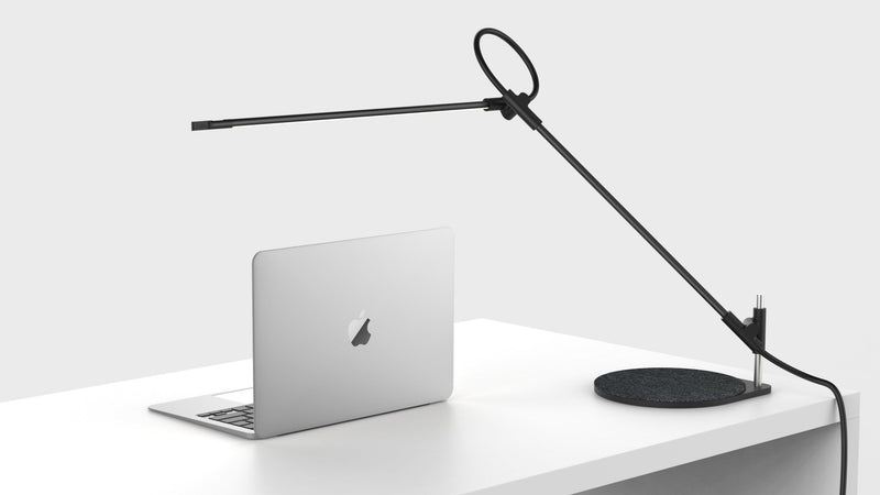 Superlight Table Light - Pablo Designs - Table + Task - Black - HORNE