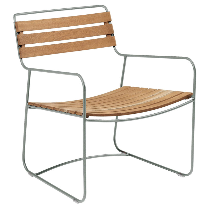 Surprising Teak Low Armchair - HORNE