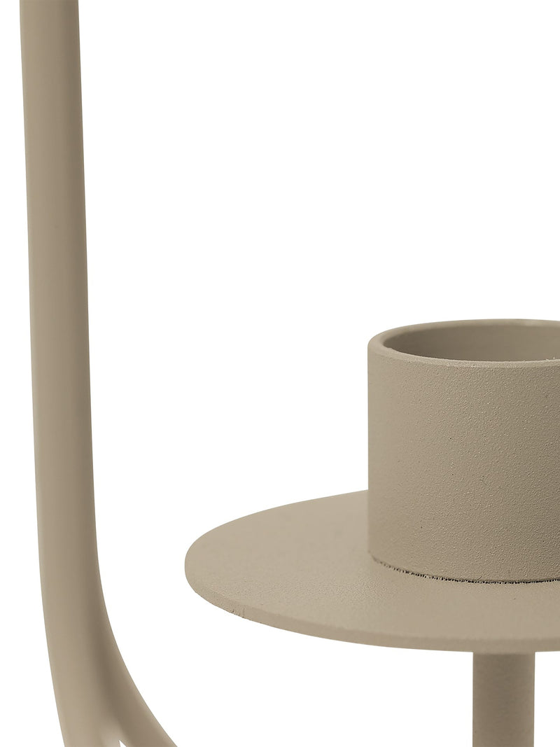 Sway Candelabra - Ferm Living - Candle Holders - Black - HORNE