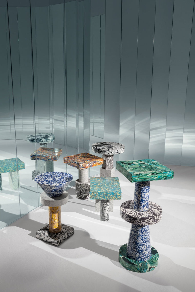 Swirl Side Table - Extra Large - Tom Dixon - Tables + Desks - HORNE
