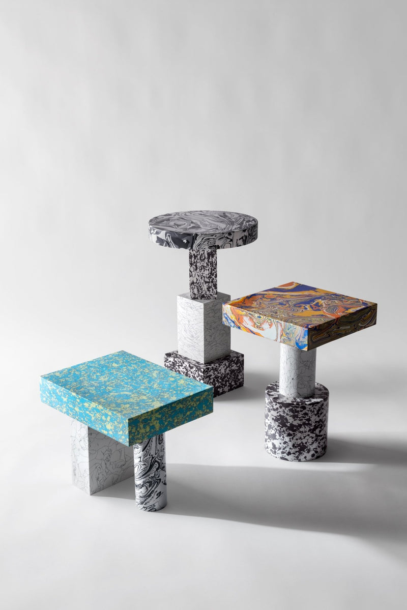 Swirl Side Table - Extra Large - Tom Dixon - Tables + Desks - HORNE