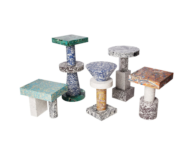Swirl Table - Large - Tom Dixon - Tables + Desks - HORNE