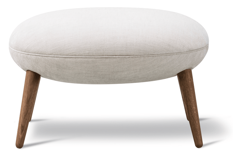 Swoon Ottoman - Smoked Oak - Fredericia - Stools + Benches + Ottomans - Ruskin 33 - HORNE