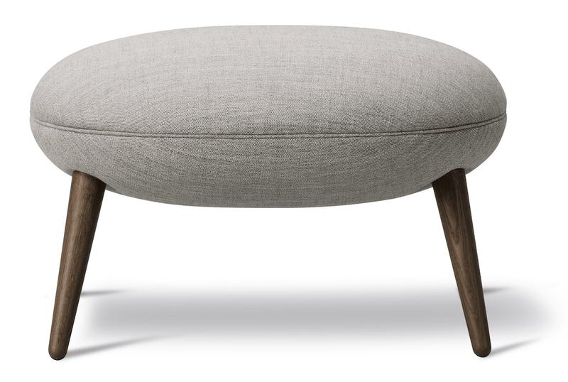 Swoon Ottoman - Smoked Oak - Fredericia - Stools + Benches + Ottomans - Ruskin 33 - HORNE