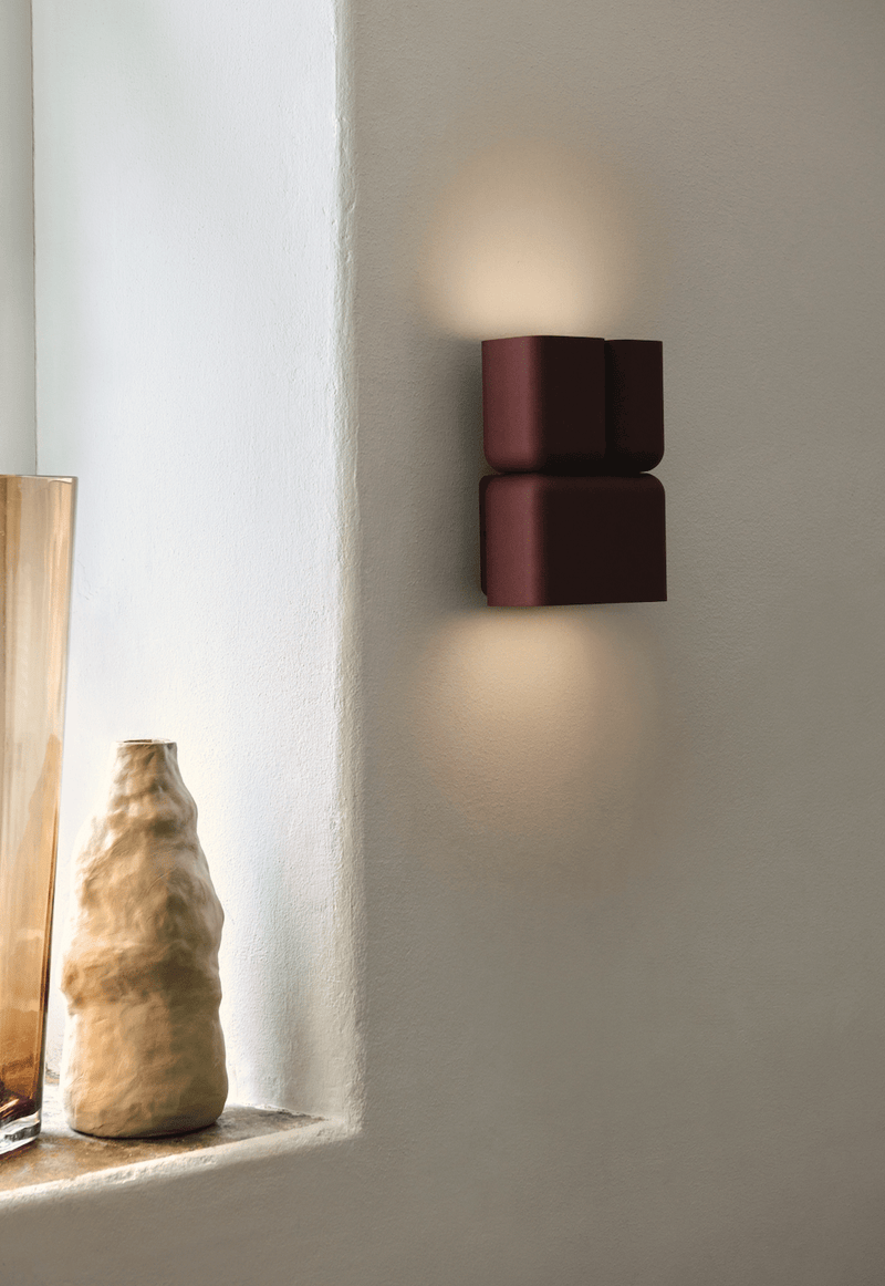 Tabata LN10 Wall Lamp - &Tradition - Wall Sconces - Black - HORNE