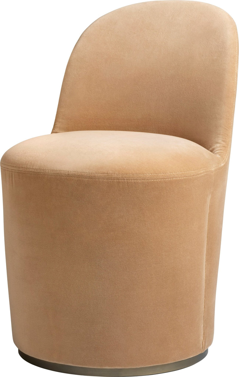 Tail Dining Chair - High Back - Gubi - Chairs - Black Matte - Gabriel Tempt - 60152 - HORNE