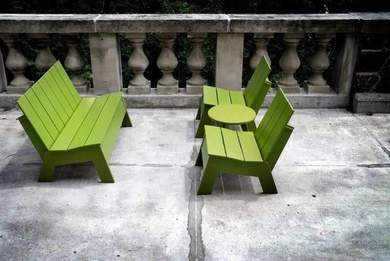 Tall Picket Chair - Loll Designs - Outdoor Furniture - Black - HORNE