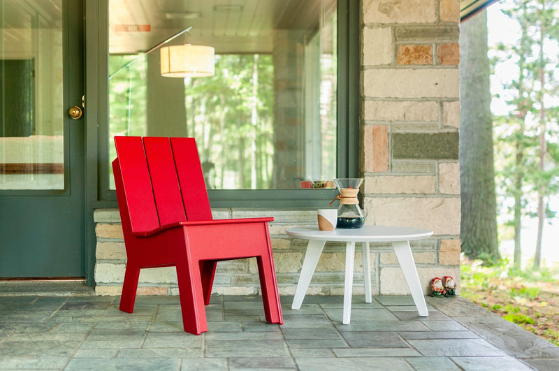 Tall Picket Chair - Loll Designs - Outdoor Furniture - Black - HORNE