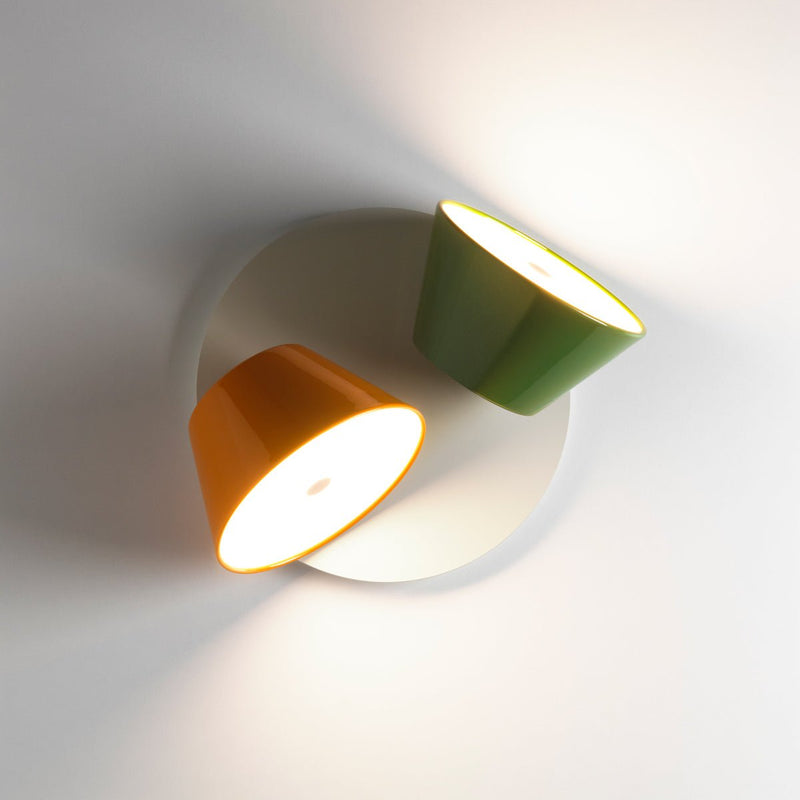Tam Tam Wall Sconce - Double Shade