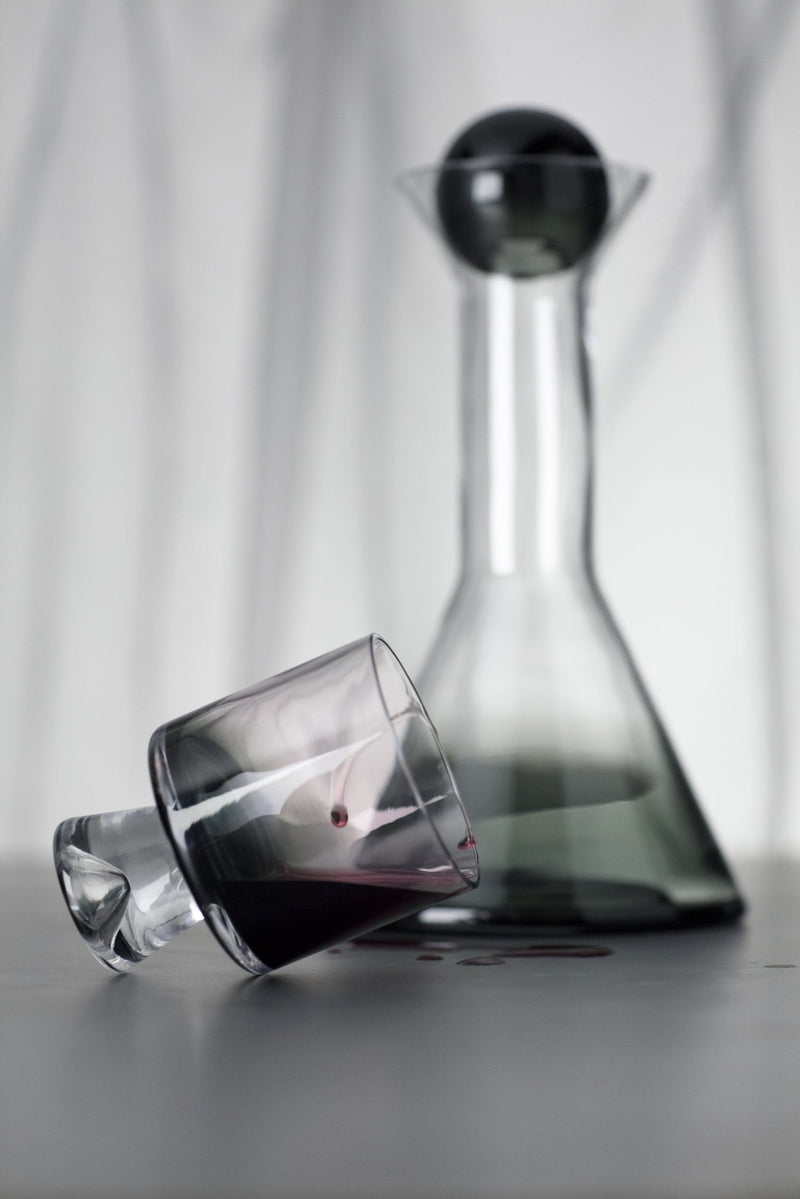 Tank Decanter Black - Tom Dixon - Barware - HORNE