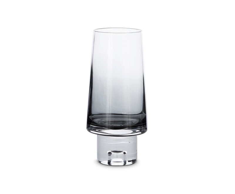 Tank High Ball Glass Black - Set of 2 - Tom Dixon - Beer + Cocktail Glasses - HORNE