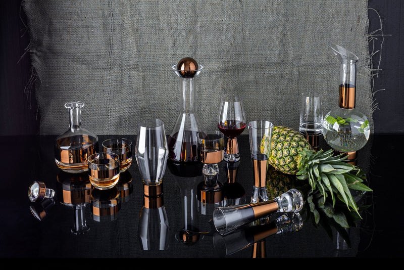 Tank Wine Glass - Set of 2 - Tom Dixon - Drinkware - HORNE