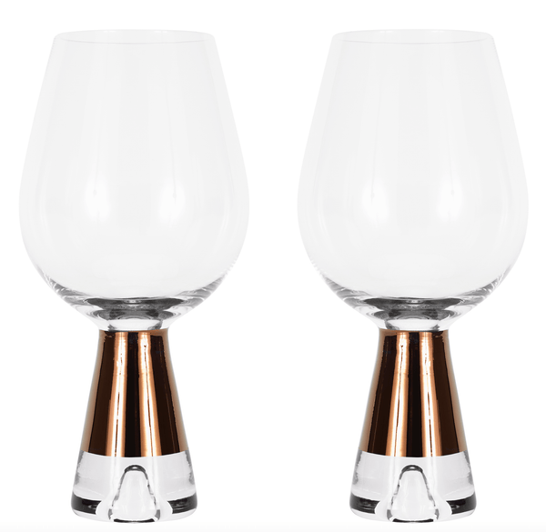 Tank Wine Glass - Set of 2 - Tom Dixon - Drinkware - HORNE