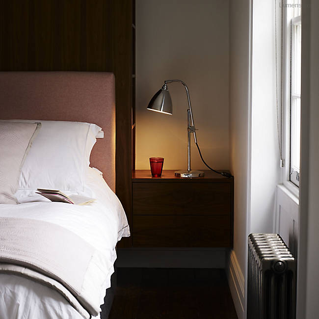 Task Table Lamp - PolishedOriginal BTC