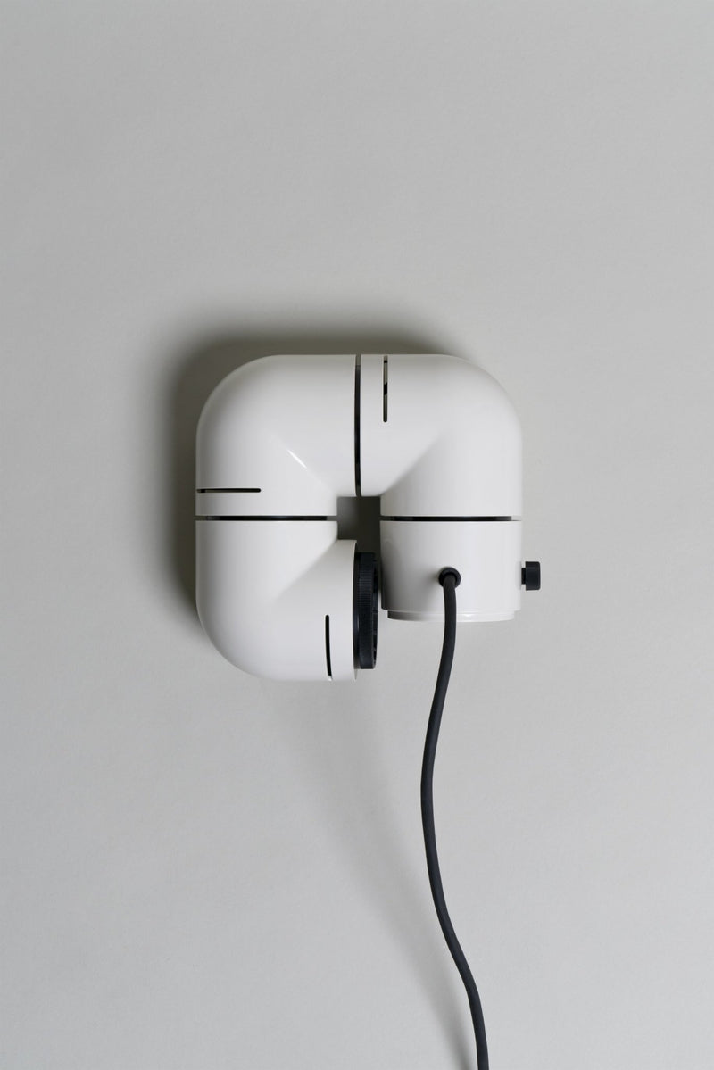 Tatu Table Lamp - Santa & Cole - Table + Task - White Grey - HORNE