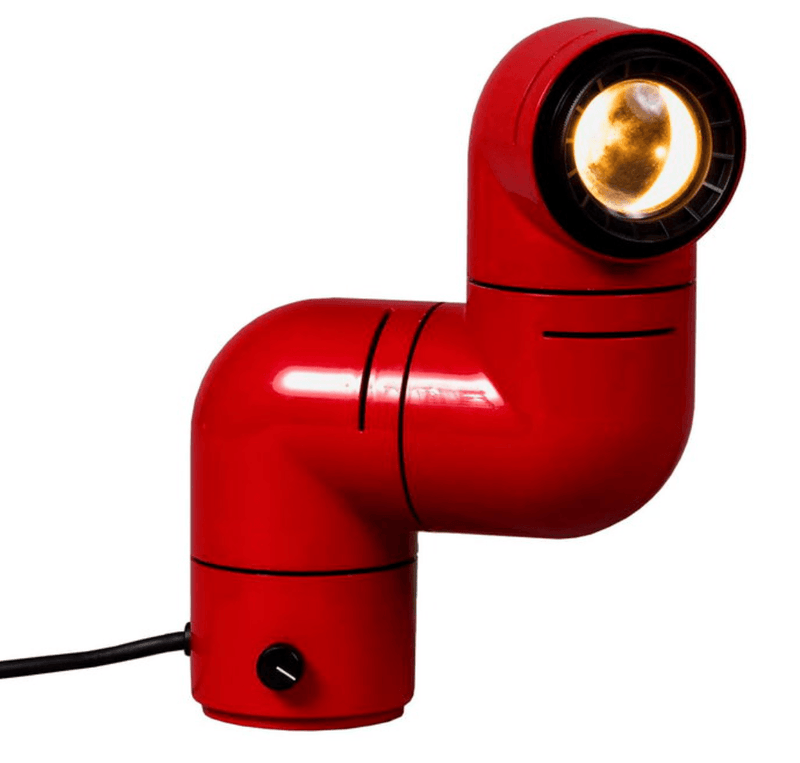 Tatu Table Lamp - Santa & Cole - Table + Task - White Grey - HORNE