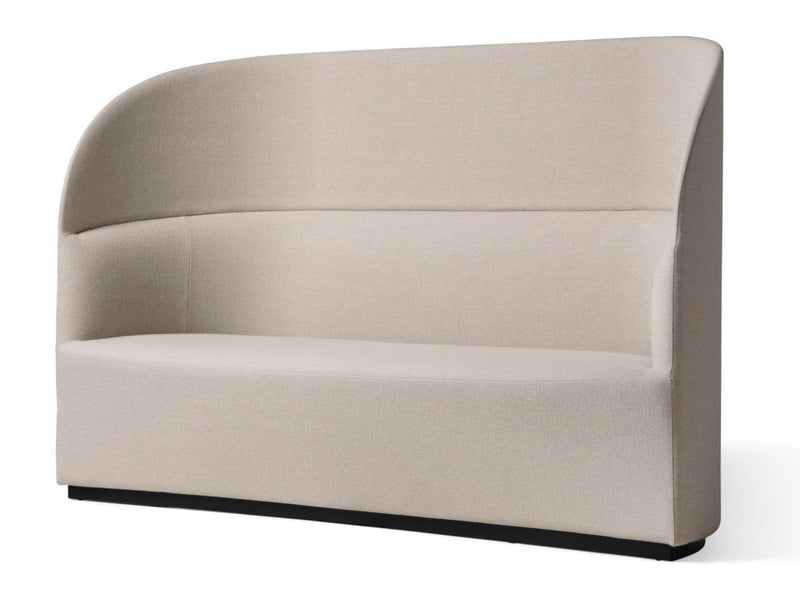 Tearoom Sofa, High Back - Audo Copenhagen - Sofas - Boucle 02 - With Power Outlet - HORNE
