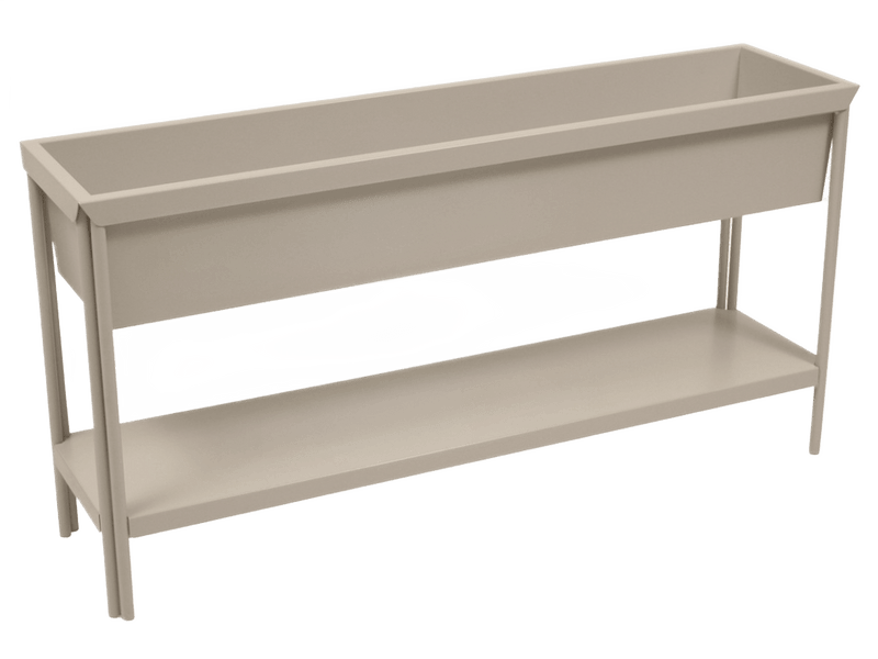 Terrazza Planter - Fermob - Planters - Medium - Acapulco Blue - HORNE