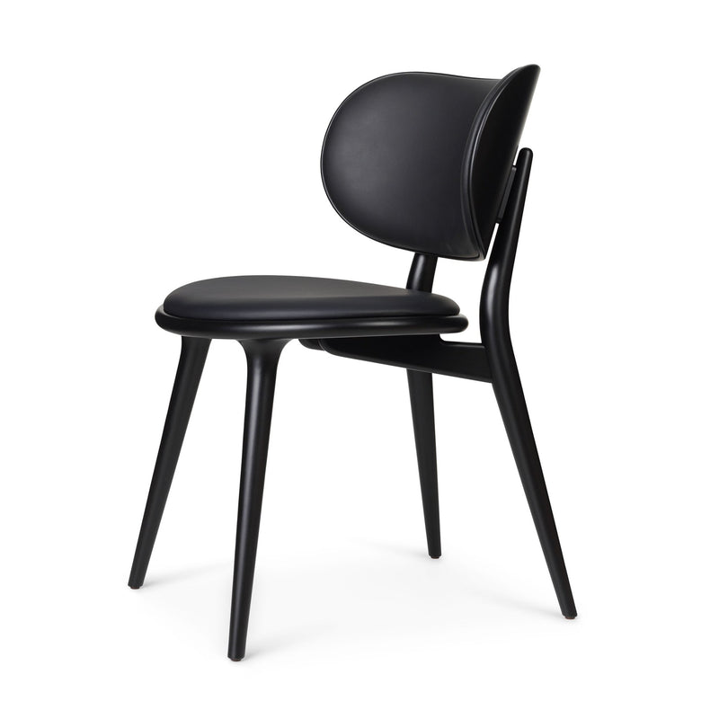 The Dining Chair - Mater - Chairs - Matt Lacquered Oak - Natural Tanned Leather Seat - HORNE