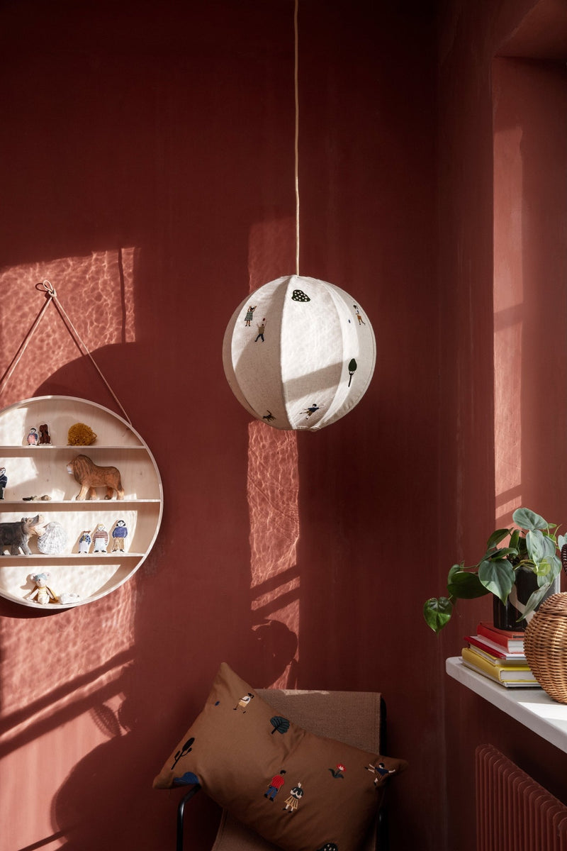 The Park Cushion - Ferm Living - Bedding + Pillows - Natural - HORNE