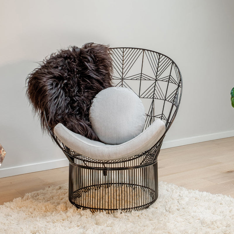 The Peacock Lounge - Bend Goods - Chairs - Black - No Seat Pad - HORNE