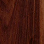 Solid Walnut with Walnut Drawer