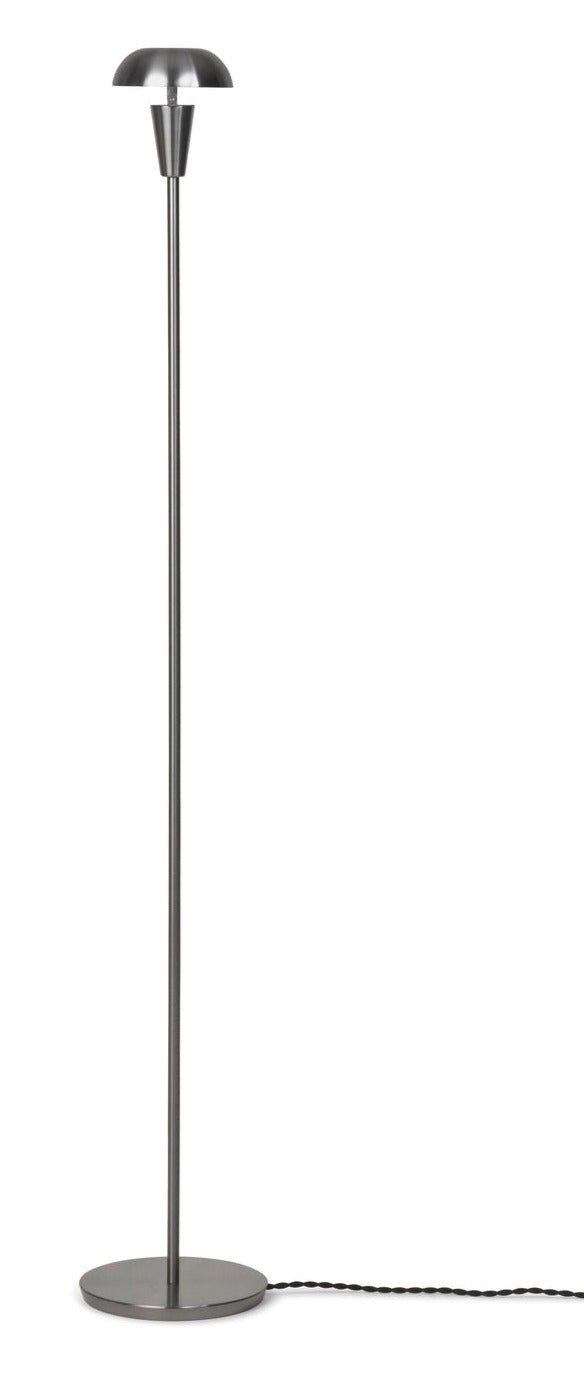Tiny Floor Lamp - Ferm Living - Floor Lamps - Brass - HORNE