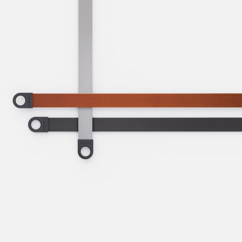 T.O. Pendant 3 Stack - Pablo Designs - Pendants - Matte Black - Graphite - HORNE