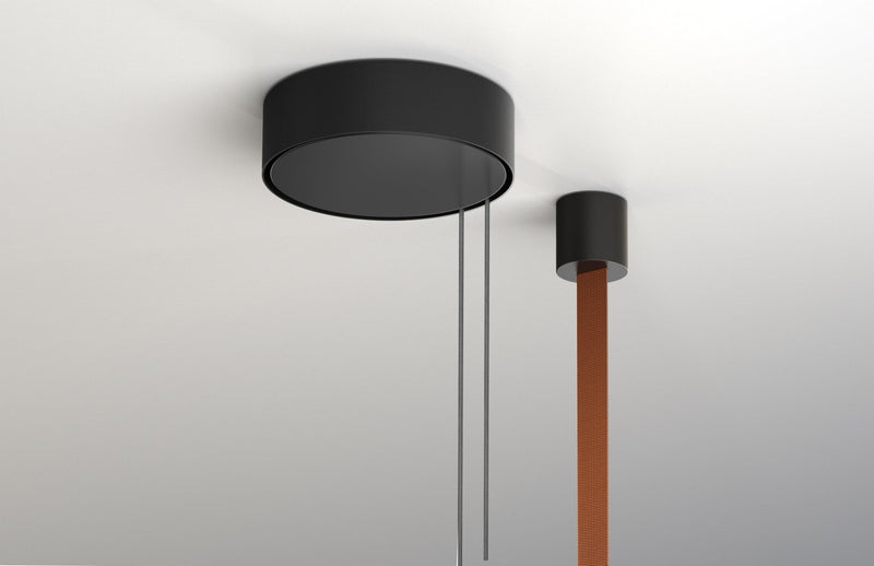 T.O. Pendant - Pablo Designs - Pendants - Matte Black - Graphite - HORNE