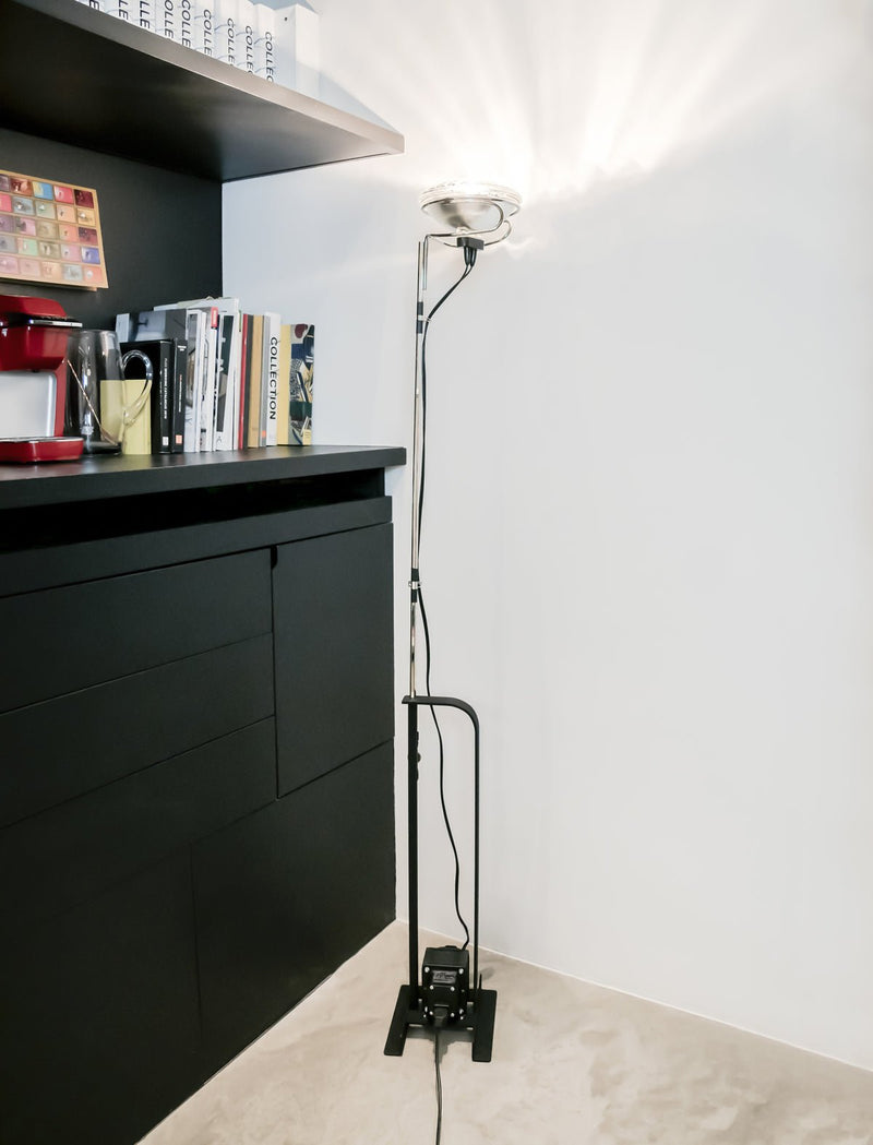 Toio Floor Lamp - Flos - Floor Lamps - White - HORNE
