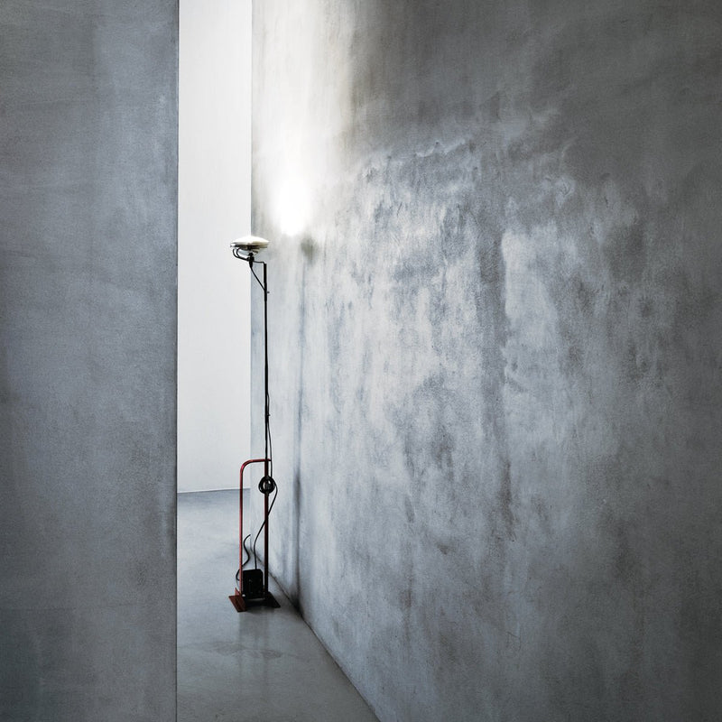 Toio Floor Lamp - Flos - Floor Lamps - White - HORNE