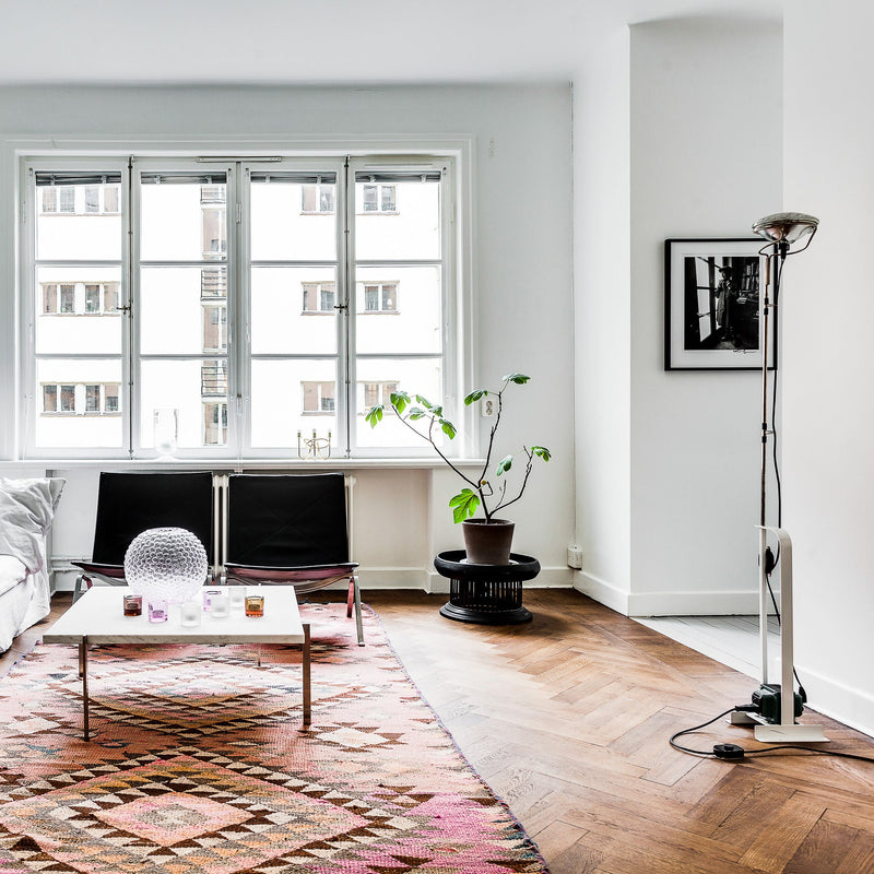 Toio Floor Lamp - Flos - Floor Lamps - White - HORNE