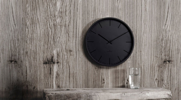 Tone25 Wall Clock - Stainless Steel - Huygens - Clocks - HORNE