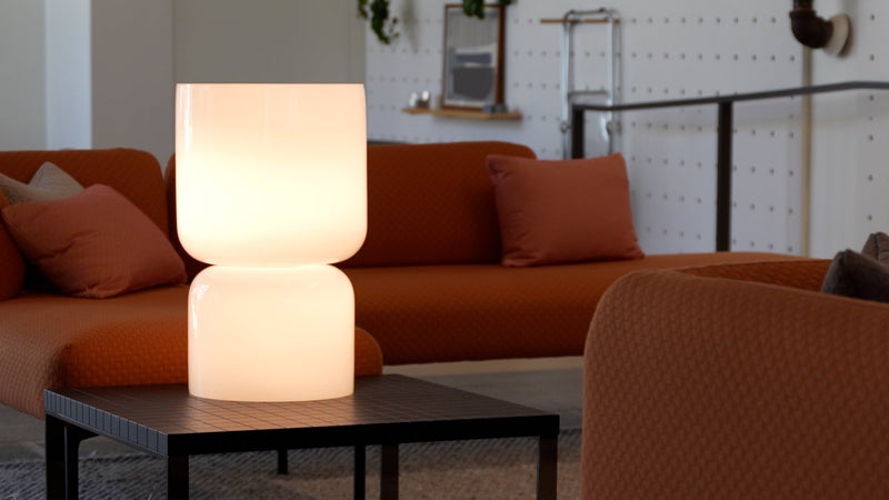 Totem Table Lamp - Pablo Designs - Table + Task - Variation 1 - HORNE