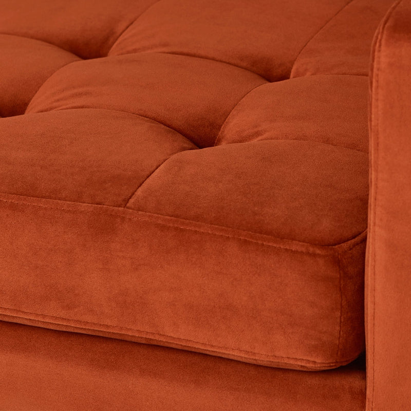 Towne Sofa - Gus* Modern - Sofas - Funfetti Linen - HORNE