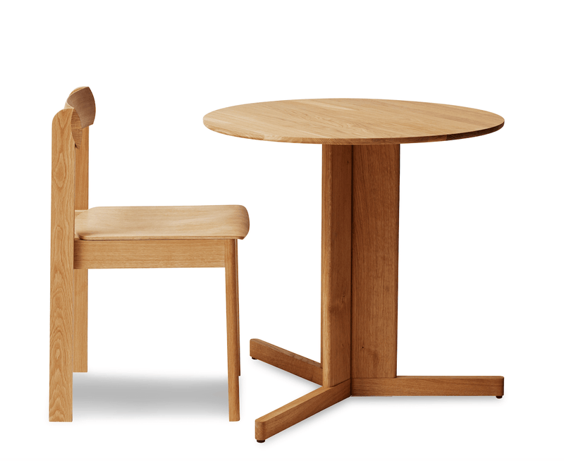 Trefoil Table - Form + Refine - Tables + Desks - White Oiled Oak - HORNE