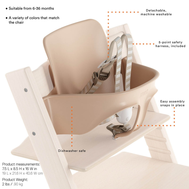 Tripp Trapp High Chair Conversion Set - Stokke - Kids' + Baby Furniture - Natural - HORNE