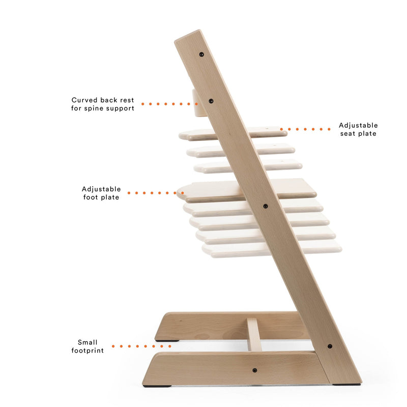Tripp Trapp Chair Oak - Stokke - Kids' + Baby Furniture - Oak Natural - HORNE