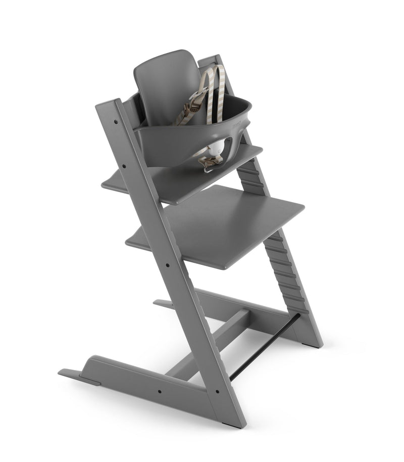 Tripp Trapp High Chair - Stokke - Kids' + Baby Furniture - Hazy Grey - HORNE