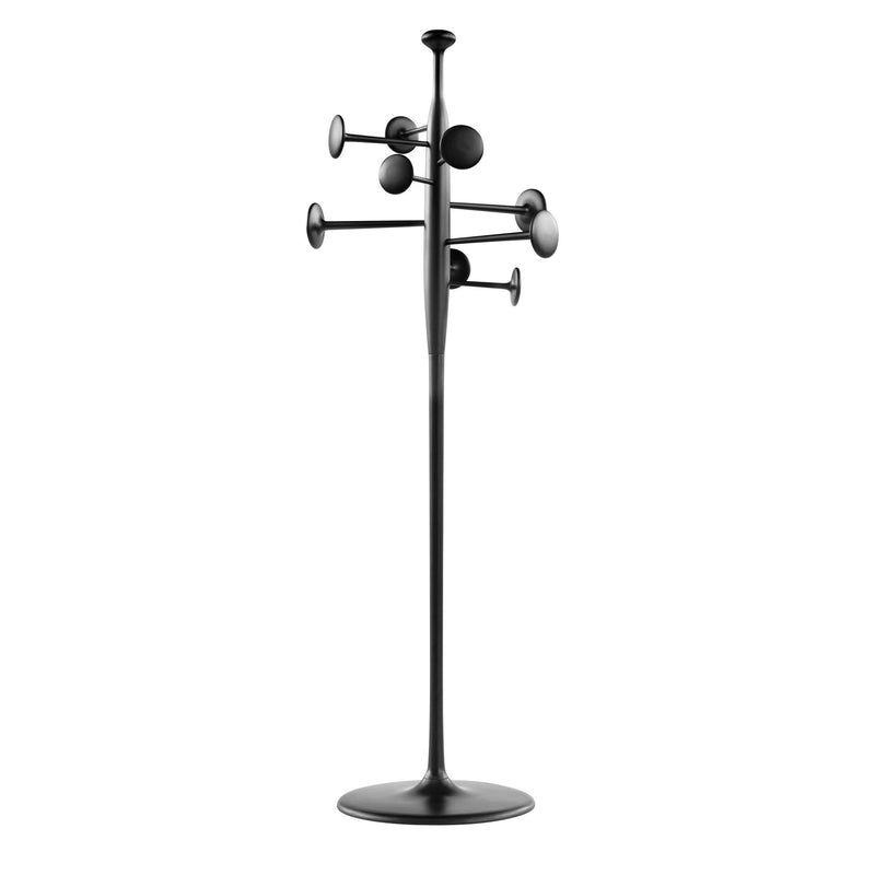 Trumpet Coat Stand - Mater - Coat + Key Racks - Polished Aluminum - HORNE