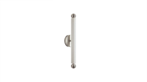 Tube Sconce/Flush Mount - Workstead - Wall Sconces - Hewn Brass - HORNE