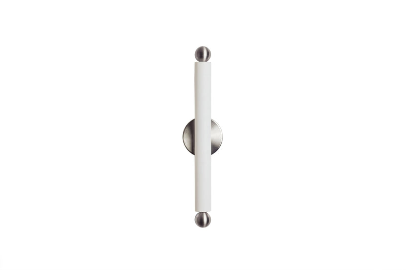 Tube Sconce/Flush Mount - Workstead - Wall Sconces - Hewn Brass - HORNE