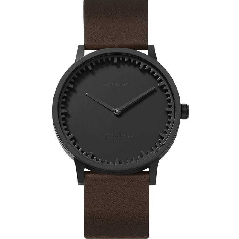 Tube Watch T40 - Leff Amsterdam - Clocks + Watches - Black Face - Green Nato Strap - HORNE