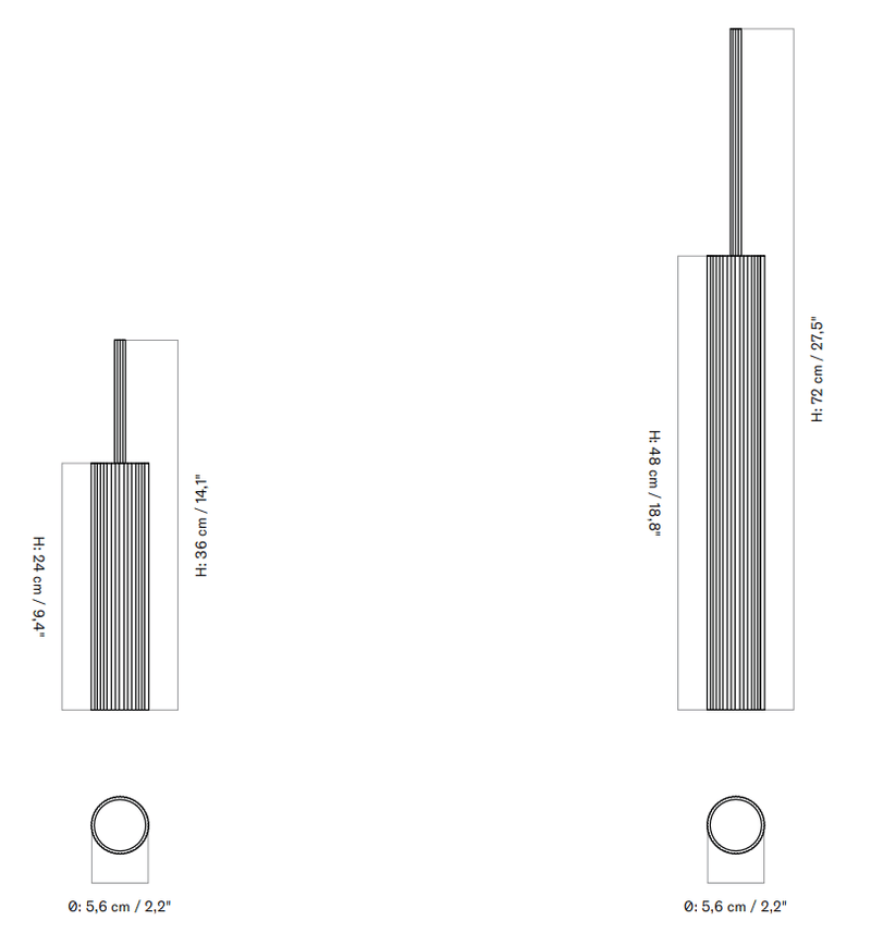 Tubulaire Pendant Lamp - Audo Copenhagen - Pendants - 9.4
