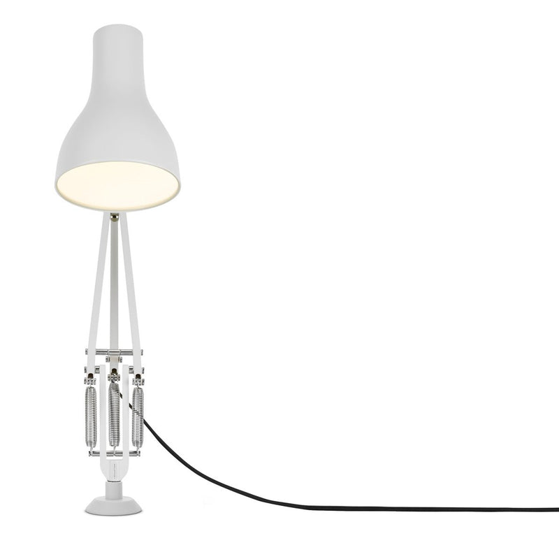 Type 75 Desk Lamp - Insert Base - Anglepoise - Table + Task - Jet Black - HORNE