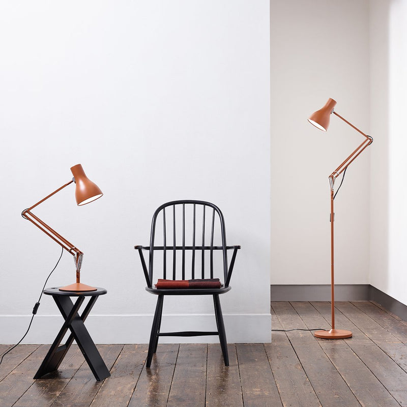 Type 75 Floor Lamp - Margaret Howell Edition - Anglepoise - Floor Lamps - Sienna - HORNE