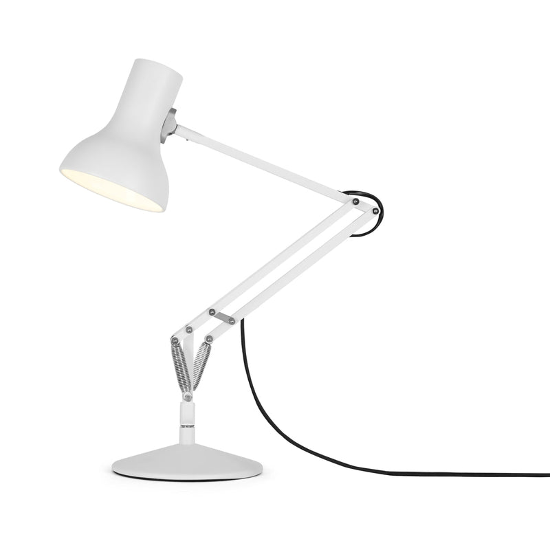 Type 75 Mini Desk Lamp - Anglepoise - Table + Task - Jet Black - HORNE